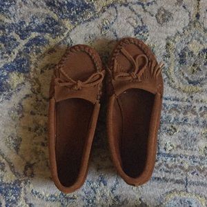 moccasins
